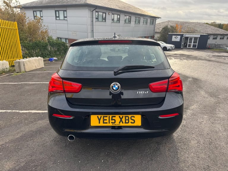 2015 BMW 1 Series 1.5 116d SE Euro 6 (s/s) 5dr HATCHBACK Diesel Manual
