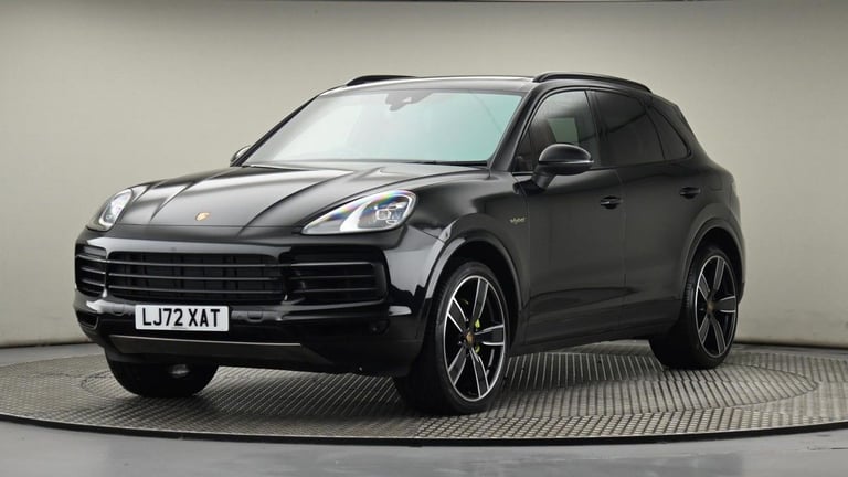 2022 Porsche Cayenne 3.0 V6 E-Hybrid 17.9kWh Platinum Edition TiptronicS 4WD Euro 6 (s/s) 5dr (3 ...