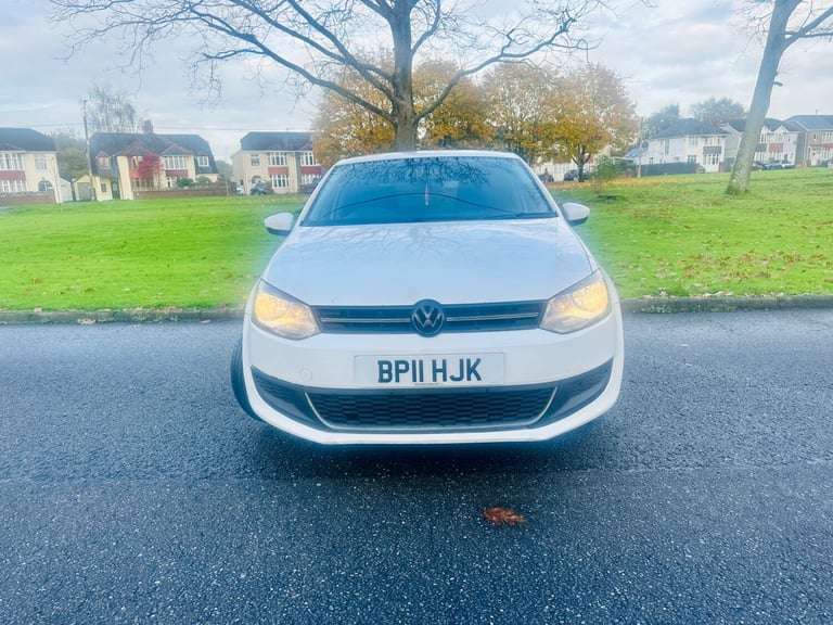 2011 Volkswagen Polo 1.2 70 SE 5dr HATCHBACK Petrol Manual