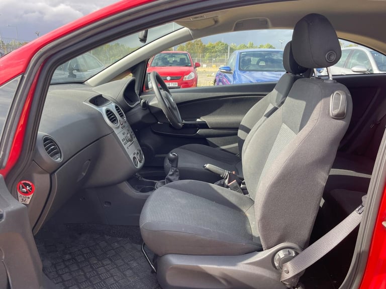 2013 Vauxhall Corsa 1.0 ecoFLEX 12V S Euro 5 3dr HATCHBACK Petrol Manual