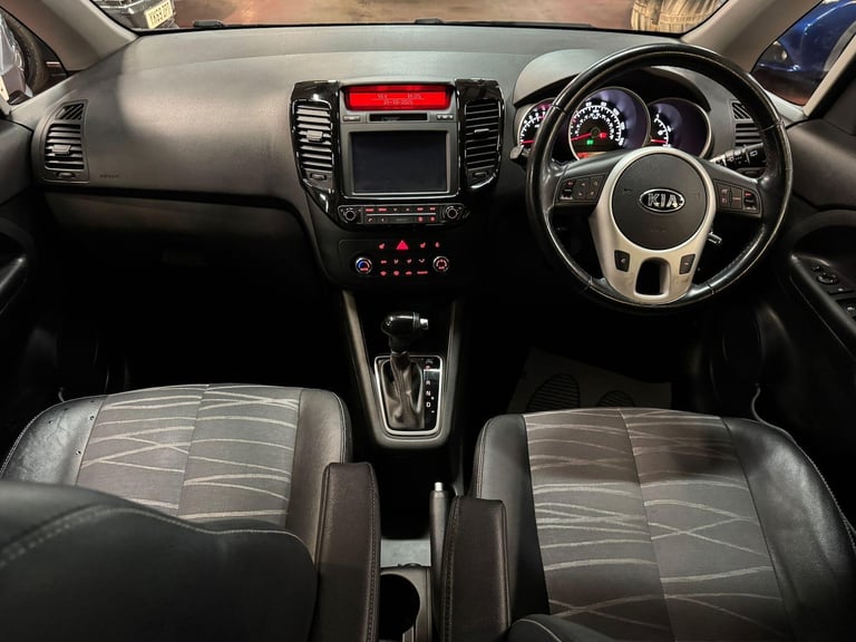 2017 Kia Venga 1.6 3 Auto Euro 6 5dr HATCHBACK Petrol Automatic