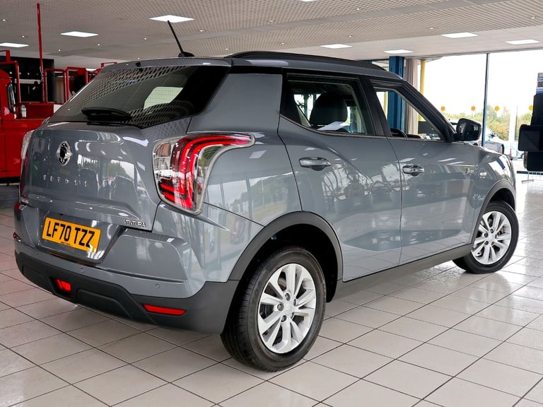 2020 Ssangyong Tivoli 1.2 Ventura 5DR Hatch Petrol Hatch Petrol Manual