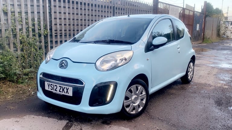 image for 2012 Citroen C1 1.0i VTR 3dr HATCHBACK Petrol Manual