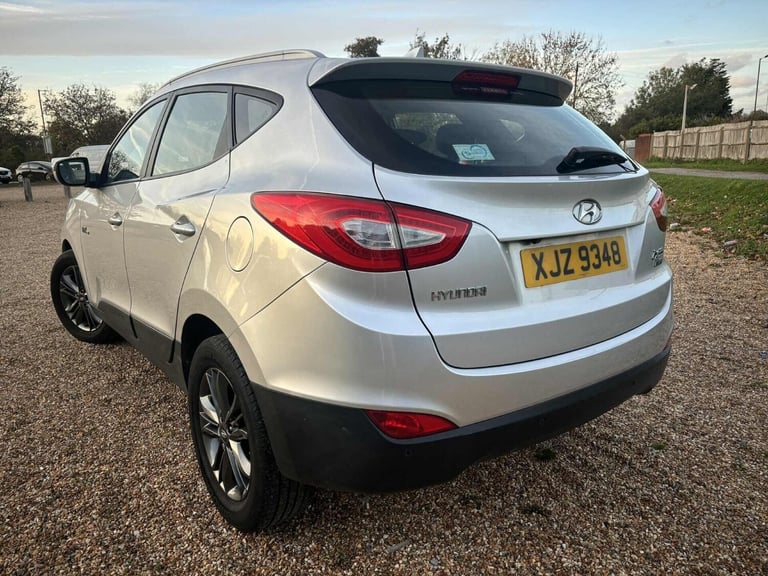 2015 Hyundai Ix35 1.6 GDI Blue Drive SE Nav 5dr 2WD ESTATE PETROL Manual
