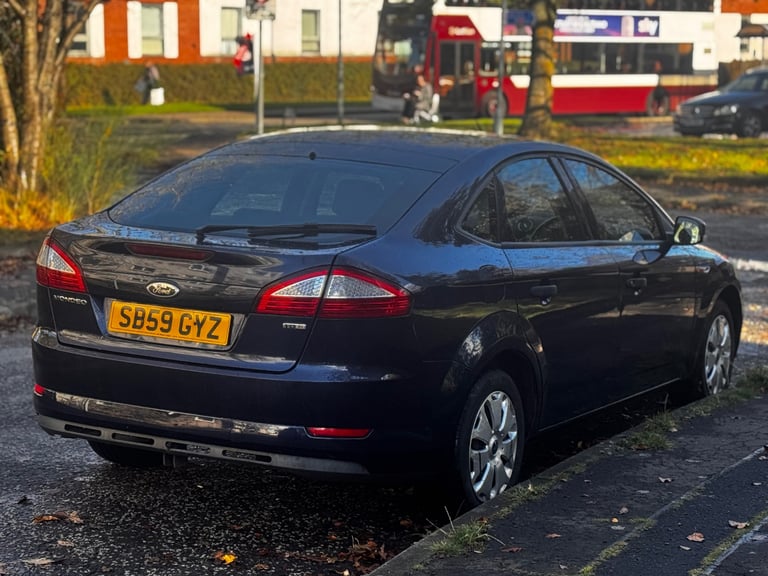 Ford, MONDEO, Hatchback, 2009, Manual, 1753 (cc), 5 doors