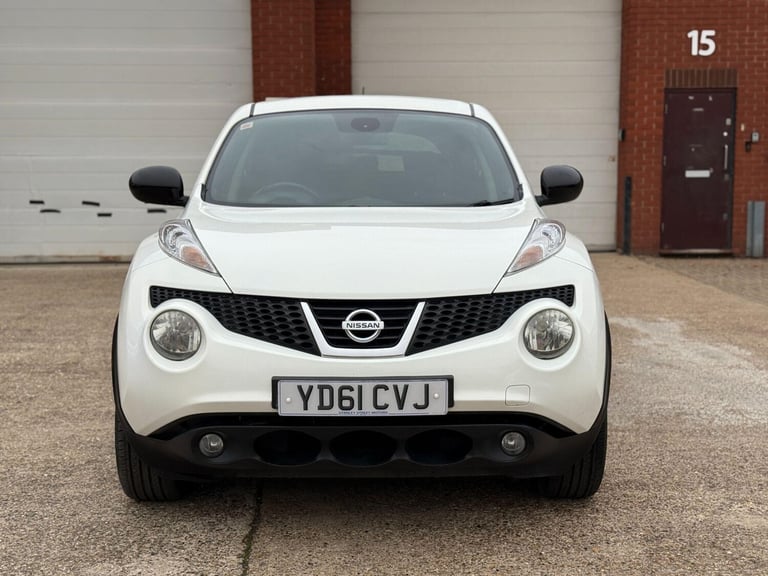2011 Nissan Juke 1.6 Tekna Euro 5 5dr HATCHBACK Petrol Manual