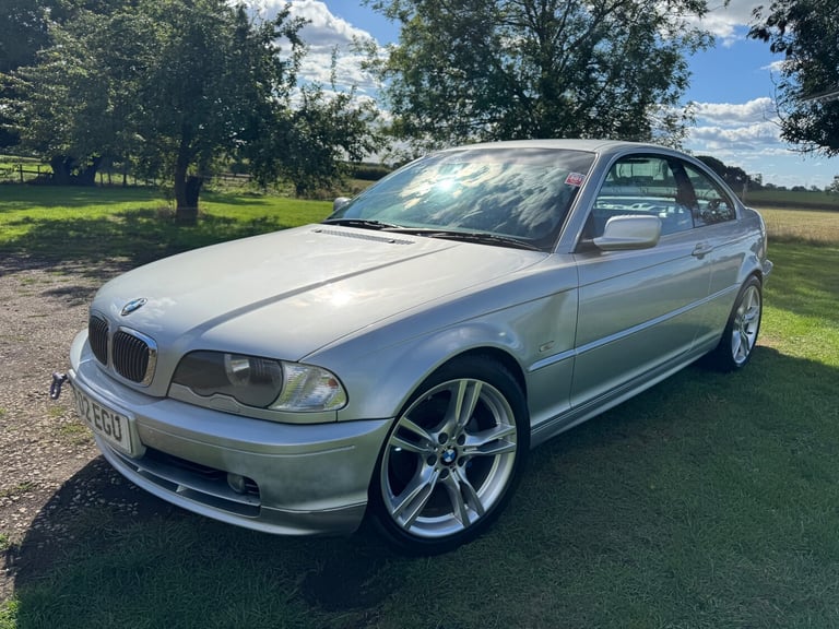2002 BMW 3 Series 325 Ci 2dr COUPE Petrol Manual