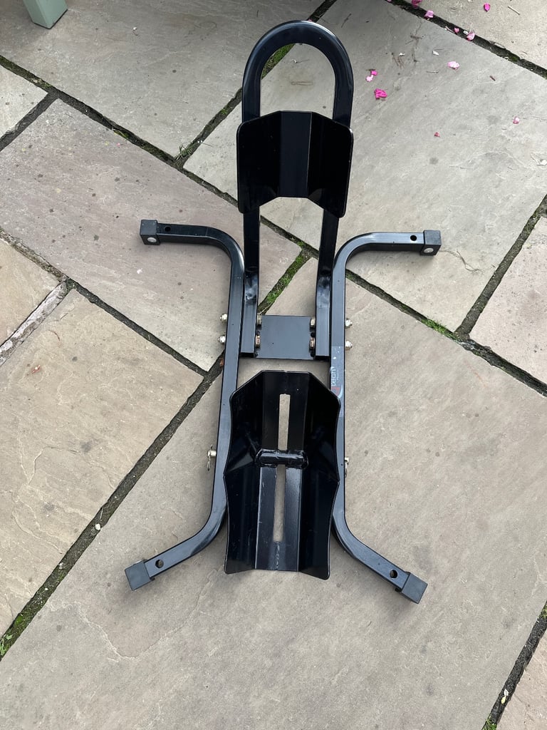 Motorcycle wheel chock