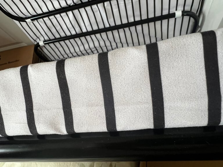Compact Folding Bed with Mattress - Single