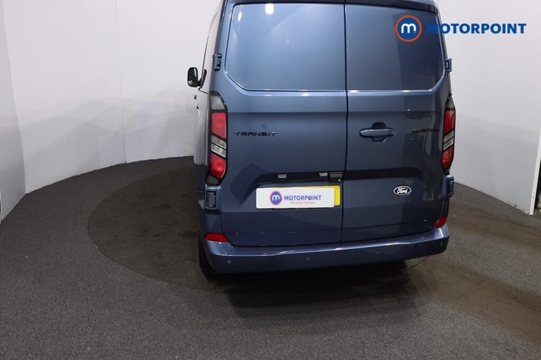 2024 Ford Transit Custom 2.0 EcoBlue 136ps H1 Van Limited PANEL VAN DIESEL Manual