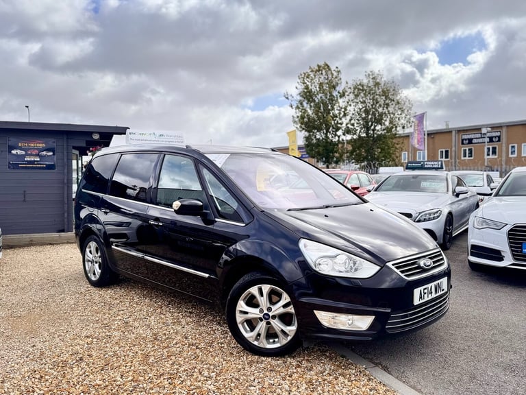2014 Ford Galaxy 2.0 TDCi 163 Titanium X 5dr MPV Diesel Manual
