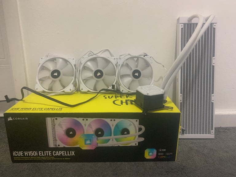 Corsair ICUE H150i elite cappelix