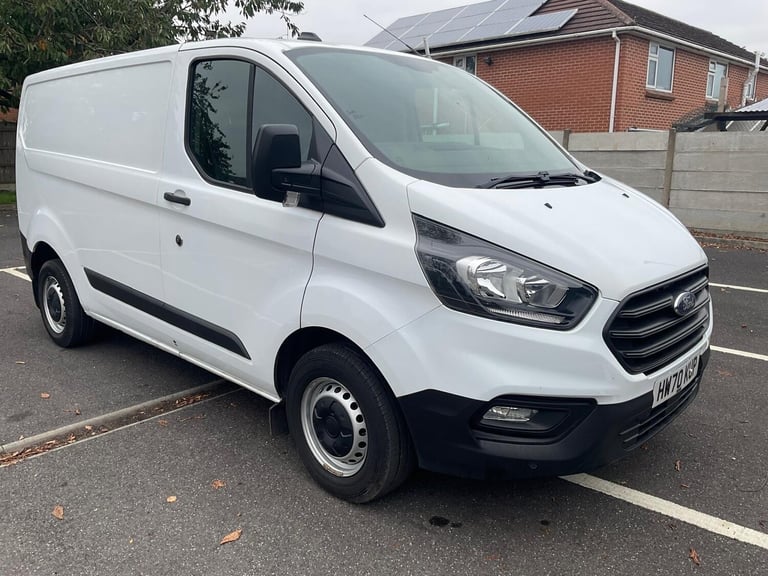 2020 Ford Transit Custom 2.0 EcoBlue 130ps Low Roof Leader Van PANEL VAN DIESEL Manual