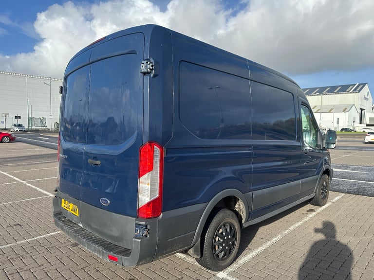 Ford transit mk8 2.2fwd chain drive 16reg long mot 