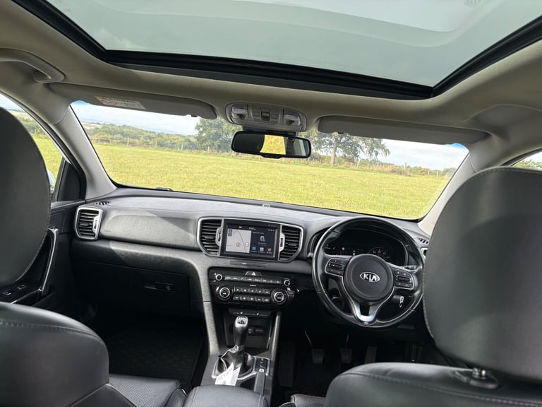 Kia, SPORTAGE, Estate, 2017, Manual, 1995 (cc), 5 doors