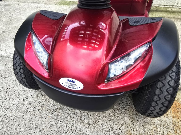 Mobility Scooter 4mph Invacare Leo