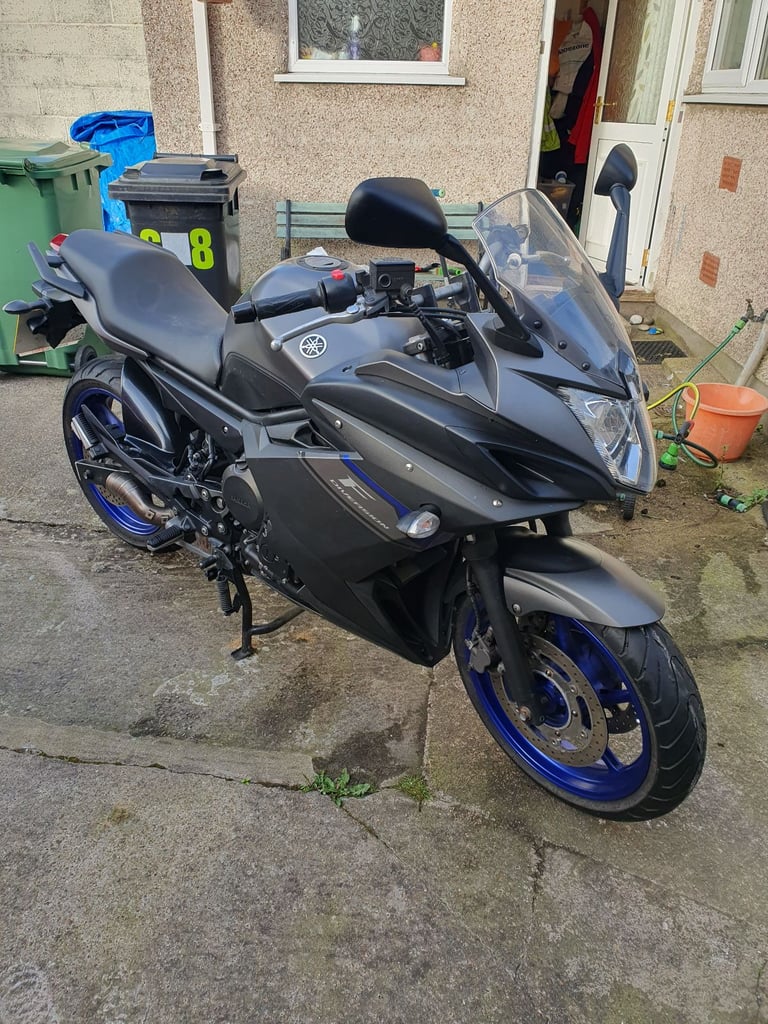 Yamaha XJ6F Diversion, 2013 (13)