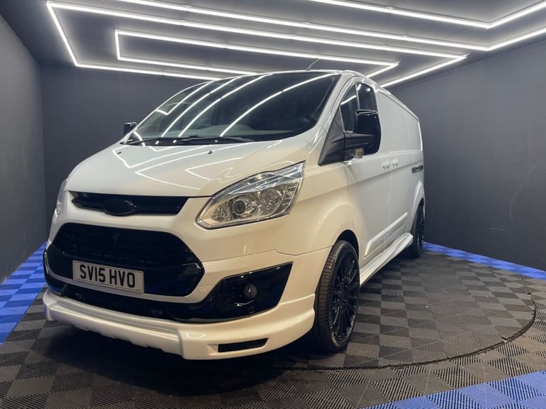 2015 Ford Transit Custom 2.2 TDCi 125ps Low Roof Trend Van PANEL VAN DIESEL Manual