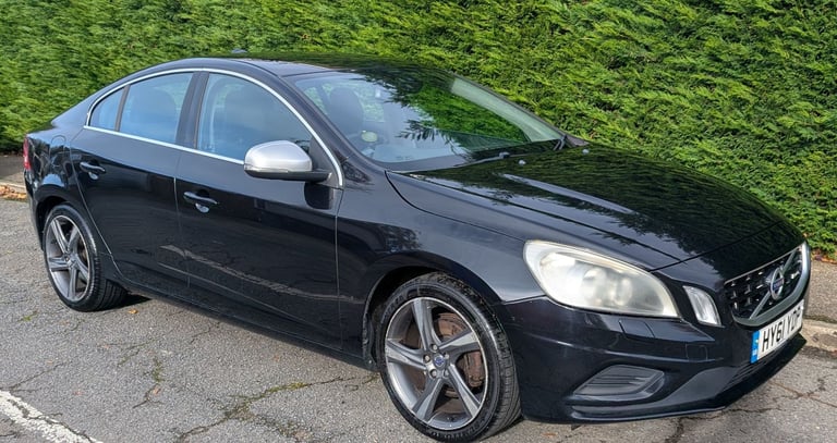 Volvo, S60, Saloon, 2011, Manual, 1560 (cc), 4 doors