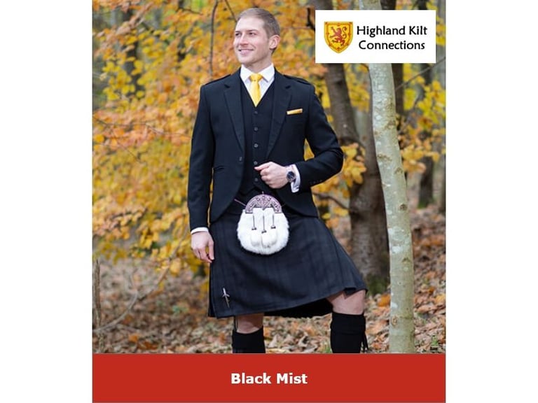 Modern Kilt Outfits Ex-Hire Kilts, Jackets, Waistcoats, Brogues | Highland Kilt Connections