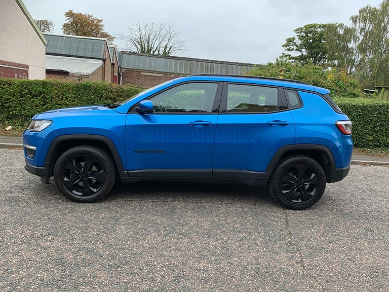 2019 Jeep Compass 1.4T MultiAirII Night Eagle SUV 5dr Petrol Manual Euro 6