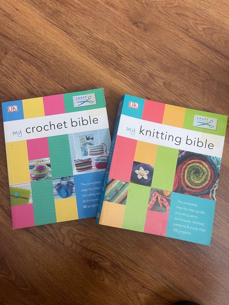 image for DK My Crochet Bible and DK My Knitting Bible