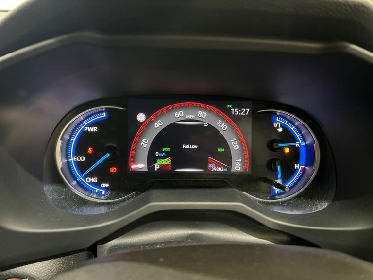 2020 Toyota RAV4 2.5 VVT-i Hybrid Excel 5dr CVT Automatic Estate PETROL/ELECTRIC Automatic
