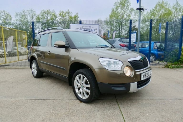 image for 2012 Skoda Yeti 2.0 TDI CR [170] Elegance 4x4 5dr HATCHBACK DIESEL Manual