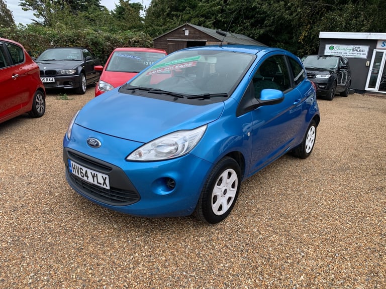 2014 Ford Ka 1.2 Edge 3dr [Start Stop] HATCHBACK Petrol Manual