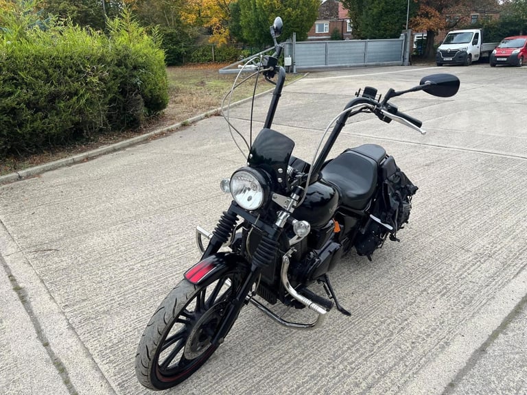 2012 12 KAWASAKI VN 900 CBF CUSTOM VN900 CU VANCE  HINES CRUISER TALL BARS