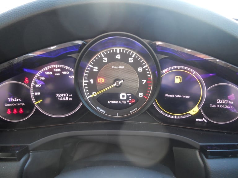 2021 Porsche Cayenne E-Hybrid 5dr Tiptronic S BIG SPEC ESTATE Petrol Parallel Phev Automatic