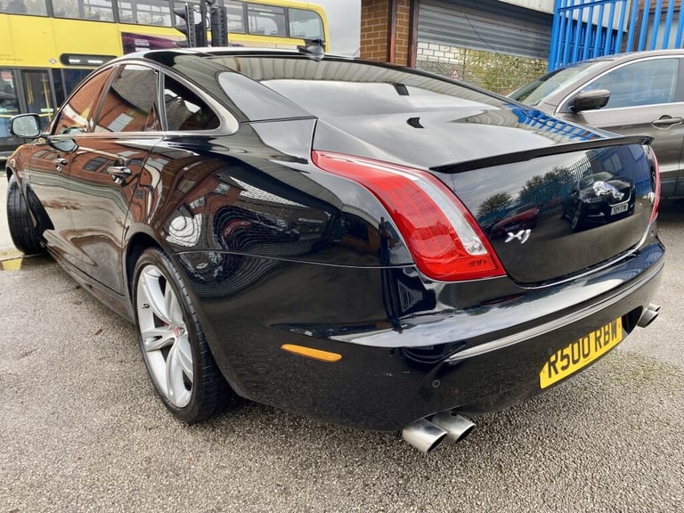 2014 Jaguar XJ 5.0 XJR 4DR Automatic Saloon Petrol Automatic