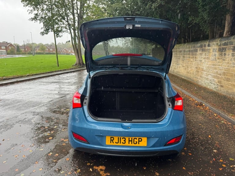 2013 Hyundai i30 1.6 CRDi [128] Sport 3dr HATCHBACK Diesel Manual