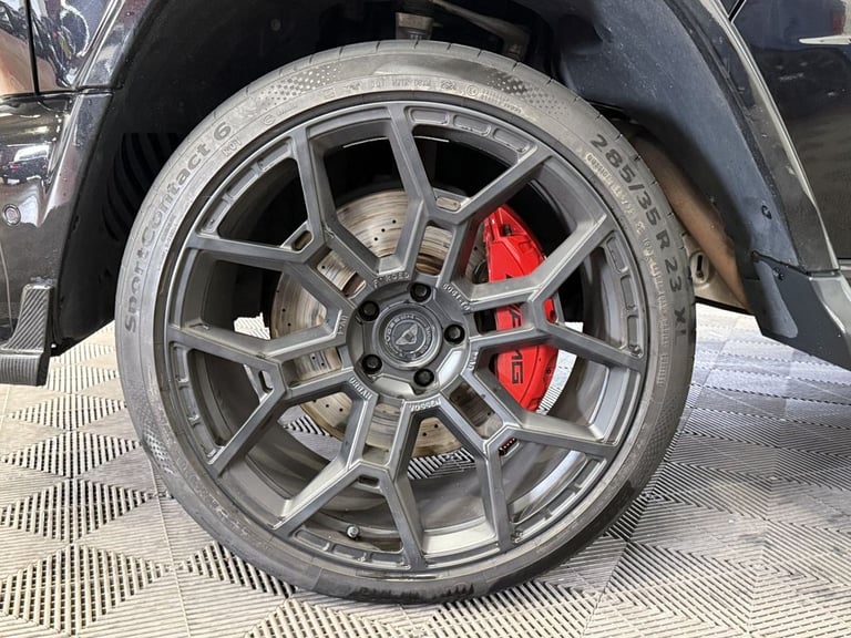 2018 Mercedes-Benz G Class 4.0 G63 V8 BiTurbo AMG SUV 5dr Petrol SpdS+9GT 4MATIC Euro 6 (s/s) (58...