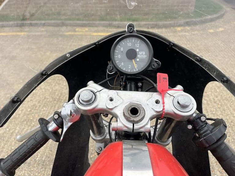  AJS STORMER RACE BIKE Manual