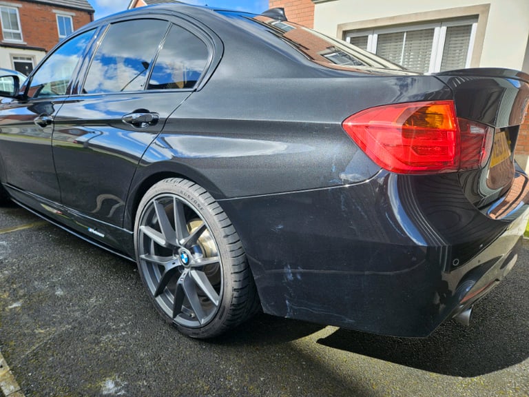 Bmw 3 series 320d f30 2015(Mercedes peugeot 530d land rover kia audi)