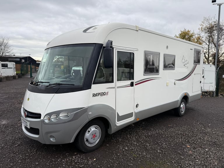 image for Rapido 888f 4 Berth Rear Fixed Bed 2015 Motorhome For Sale 