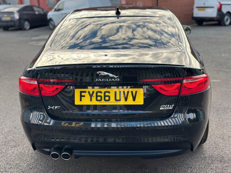 2016 Jaguar XF 2.0d [180] R-Sport 4dr Auto AWD SALOON DIESEL Automatic