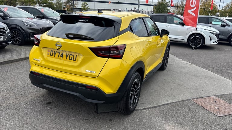 2024 Nissan Juke 1.6 Hybrid N-Connecta 5dr Auto HATCHBACK PETROL/ELECTRIC Automatic