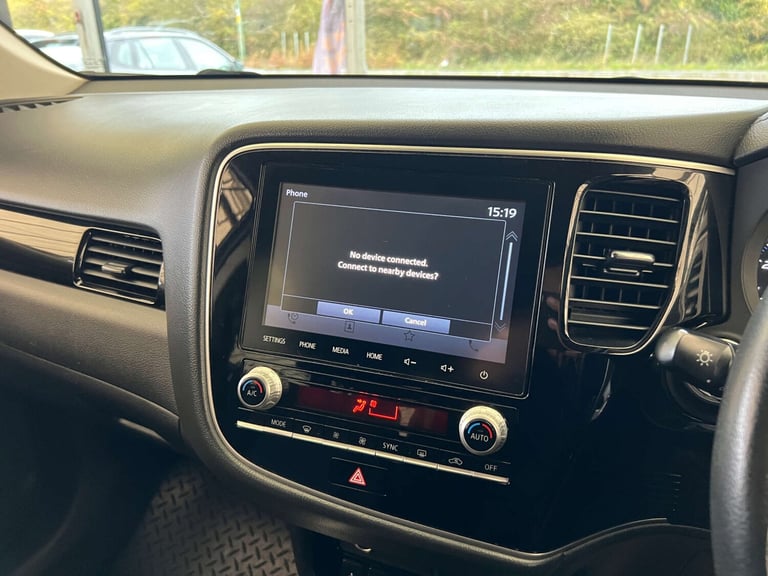 2019 Mitsubishi Outlander 2.0 Design 5dr CVT ESTATE PETROL Automatic