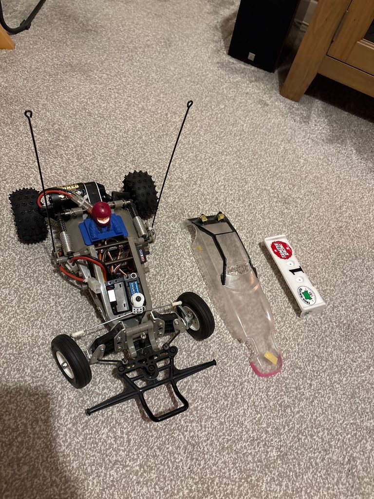 Collector r/c  Tamiya frog 