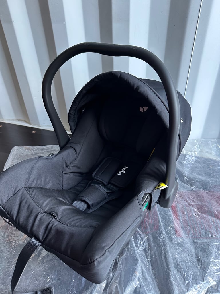 Joie I Juva R129 I Size Car Seat From Birth To 12 Months Black