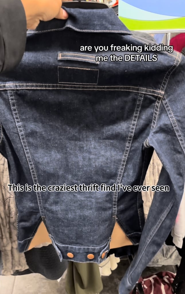 Jean Paul Gaultier denim jacket