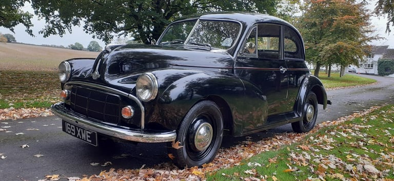 image for 1954 MORRIS MINOR SPLIT SCREEN ~ OVER 70 YRS OLD~SOLID & USABLE MOTORING ANTIQUE