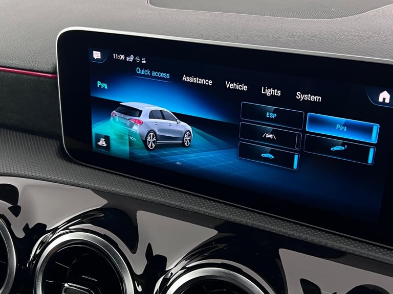 2019 Mercedes-Benz A-Class A180d AMG Line Executive 5dr Auto HATCHBACK DIESEL Automatic