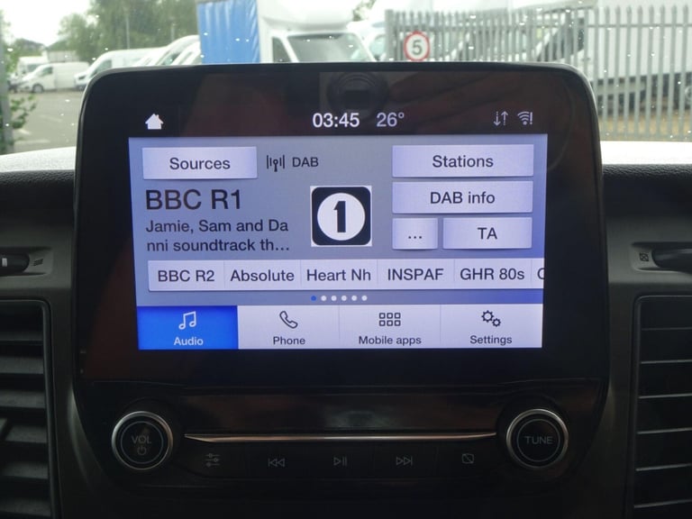 2021 Ford Transit Custom 2.0 320 EcoBlue Trend Crew Van L1 H1 Euro 6 (s/s) 5dr PANEL VAN Diesel M...