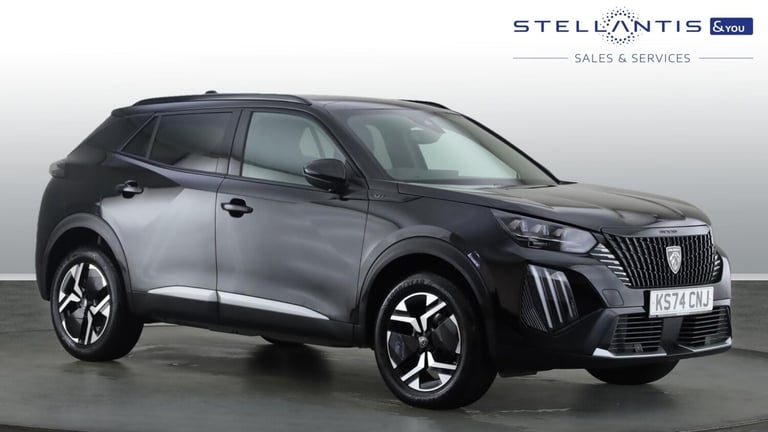 image for 2024 Peugeot 2008 1.2 PureTech GT SUV 5dr Petrol EAT Euro 6 (s/s) (130 ps) SUV Petrol Automatic