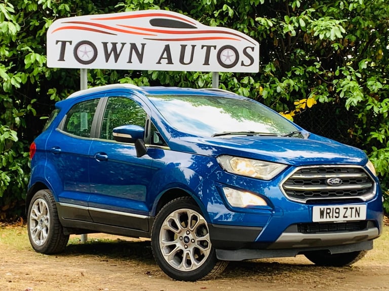 2019 Ford Ecosport 1.0T EcoBoost Titanium Auto Euro 6 (s/s) 5dr HATCHBACK Petrol Automatic