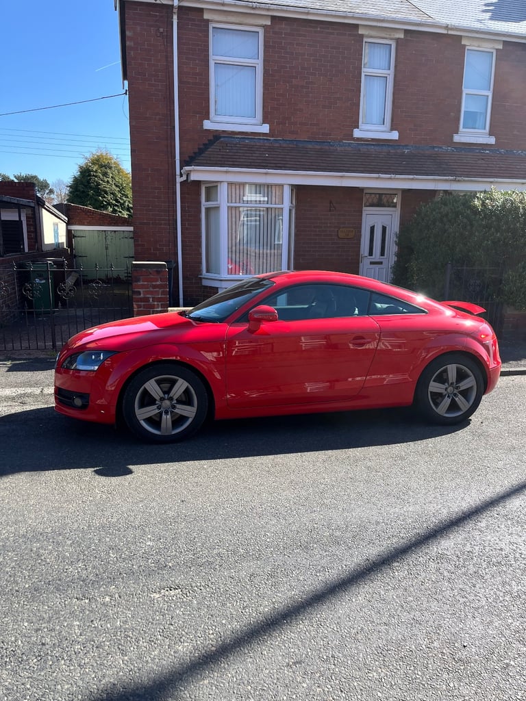 Audi, TT, Coupe, 2009, Manual, 1984 (cc), 2 doors