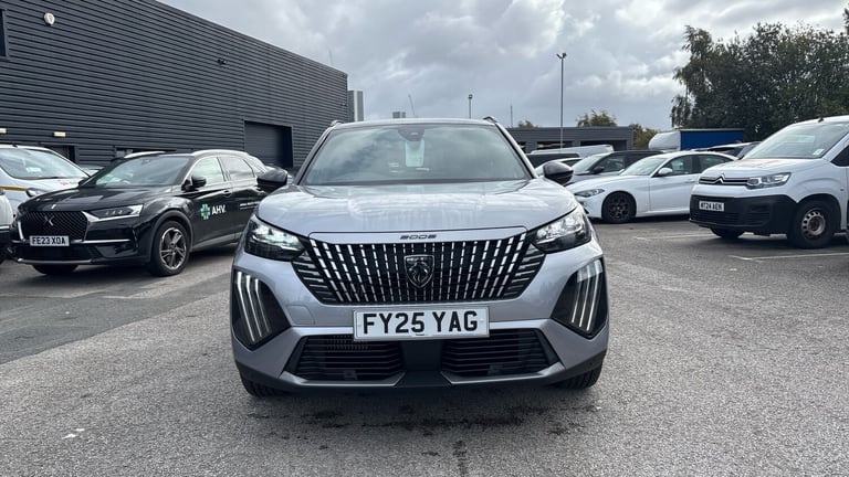 2025 Peugeot 2008 1.2 PureTech GT SUV 5dr Petrol EAT Euro 6 (s/s) (130 ps) SUV Petrol Automatic